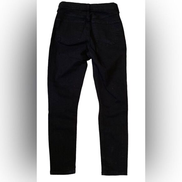 Topshop Black High Rise Jeans Size 30 - Picture 4 of 6